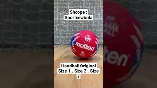 Handball MOLTEN 2025 Original Bisa COD Harga 150 Ribuan #shorts