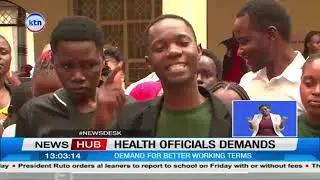 Speaking truth to power during 1st Caravan Mentorship Program at Kenyatta University. 