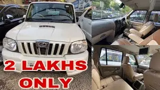 ₹ 2,00,000 Mahinda Scorpio 2014 Model for Sale Lockdown Offer Quick Finance with Low interest rate