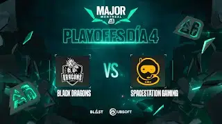 BLACK DRAGONS vs SSG | BLAST R6 | Major Montreal | PLAYOFFS | D&iacute;a 4