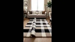 Top Checkered Area Rugs for Living Rooms & Bedrooms