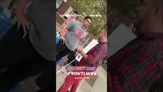 Irate teaching assistant FLIPS TPUSA table #shorts #foxnews #news #us