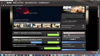 dowloed  Demo ARMA II Operation Arrowhead bei steam!