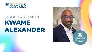 Kwame Alexander Building Expertise 2022 Invite