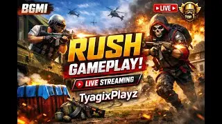 BGMI 4.2 Update Live Stream | Livik Map + Meta | Full Rush Action #bgmi #trendingshorts  #livestream