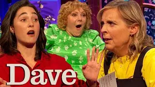 Lara Ricote Becomes A Cheese Pun | Mel Giedroyc: Unforgivable | Dave