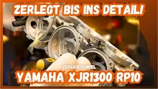 Yamaha XJR1300 RP10 – Vergaser ZERLEGT bis ins Detail! | Vergaseronkel
