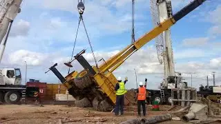 Amazing Dangerous Idiots Heavy Equipment Truck Skills Driving, Extreme Fast Operator Road Truck Fail