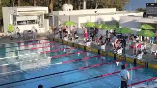 Kacper Maksajda I m-ce 100kl MULTINATIONS YOUTH SWIMMING MEET w Limassol 09-10.04.2022