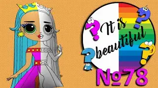 Random Color Spinner Challenge with LOL Surprise OMG Dolls