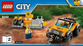 LEGO City Jungle Explorers 2017 JUNGLE AIR DROP HELICOPTER 60162 #2