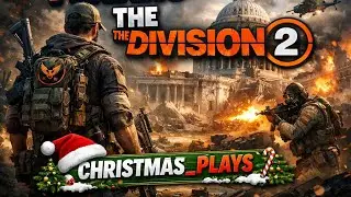 Tom Clancy's The Division 2 Live 🔴 Pushing Endgame[PS5] [1080P60]