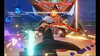 Genshin Impact: (Expert mode)Last of Deceitful Domain Battle Whirling Judgement