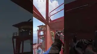 Easy beginner counter jump on small oil rig