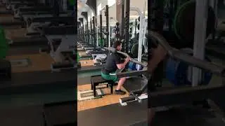Safety Bar Box Squat