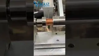 Manufacturer Price Semi Automatic Bobbinless Coil Winding Machine