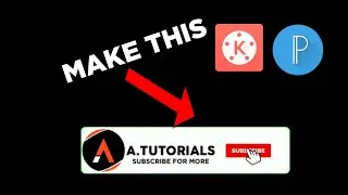 MAKE SUBSCRIBE ANIMATION ON ANDROID IN KINEMASTER