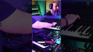 Roland D50 & JD-800 Presets: Iconic 80s/90s Synth Sounds! #shorts