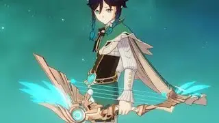 VENTI LV90 MAIN DPS Viridescent HUNT Genshin Impact