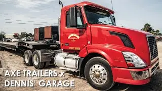AXE Trailers x Dennis' Garage