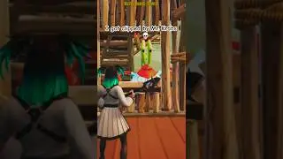 I got clipped by Mr. Krabs 🦀 💀 #fortnite #shorts #gaming #fortnitebattleroyale