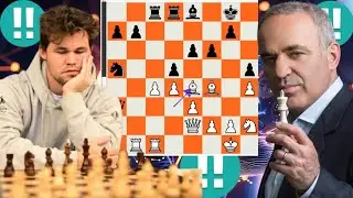 Garry Kasparov vs Magnus Carlsen: Legendary Tactical Clash