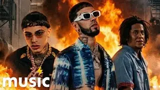 Anuel, Luar La L - Evil Christmas (Official Music Video)