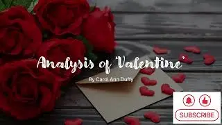 Podcast Analysis of &lsquo;Valentine&rsquo;