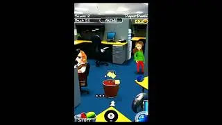 Paper Toss 2.0 - Amazon Fire Tablet