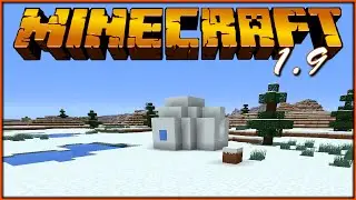 (Lets Try)  Minecraft 1.9 ~ Ep 5 ~ Great Igloo Adventure!