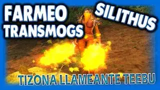 WoW: Silithus - Transmog | Set Glorioso | Tizona llameante de Teebu