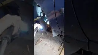 Снятие сваркой обоймы подшипника ступицы калина