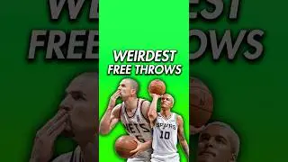 Weirdest NBA Free Throw Routines 😭