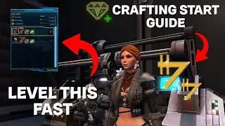 SWTOR Crafting Beginner's Guide 2026