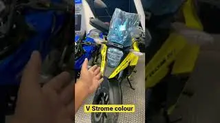 2022 Suzuki V-Strome Colour Option #shots #vstrome #suzuki #adventure #burnpiston
