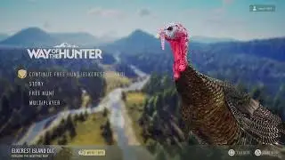 Way of the Hunter Elkcrest island Merriams Wild Turkey locations!!!