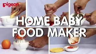 Pigeon Home Baby Food Maker - All-in-One Solution for Preparing Nutritious Meals for Your Baby