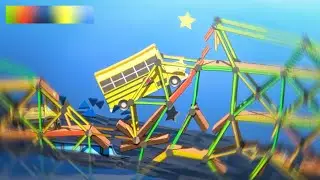 This Poly Bridge 2 level has become my nemesis... What're you doin step-nemesis?!