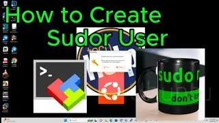 Create Sudoer User on ubuntus