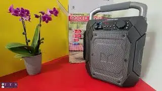 Распаковка и обзор беспроводного динамика Monster Rocker Sports Wireless 270 | Технические обзоры
