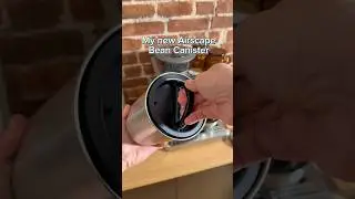 My new Airscape bean canister