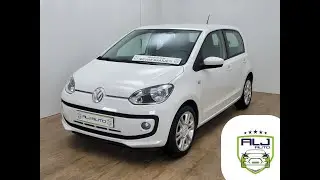 Volkswagen Up occasion met trekhaak demonstratie bij ALJauto.nl