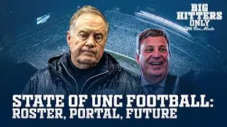 Ep. 73 | State of UNC Football: Roster, Portal, Future