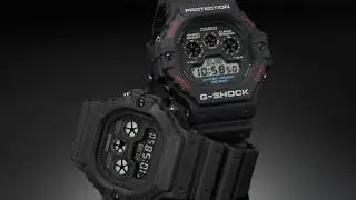 Casio Releases Updated G-Shock DW-5900U Series in the UK