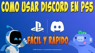 Como usar Discord en PS5 fácil y rápido