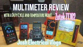 ZOTEK ZT102 MULTIMETER REVIEW