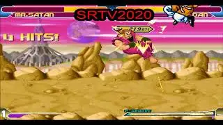 AC's NUT GAMES | 44th MUGEN Request Match Series - Mr. Satan vs Dan