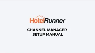 How to set up HotelRunner Channel Manager