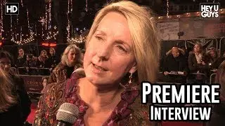 Producer Suzanne Mackie | The Crown Season 2 World Premiere Interview