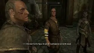 Blaze Plays The Elder Scrolls V: Skyrim NO COMMENTARY #2